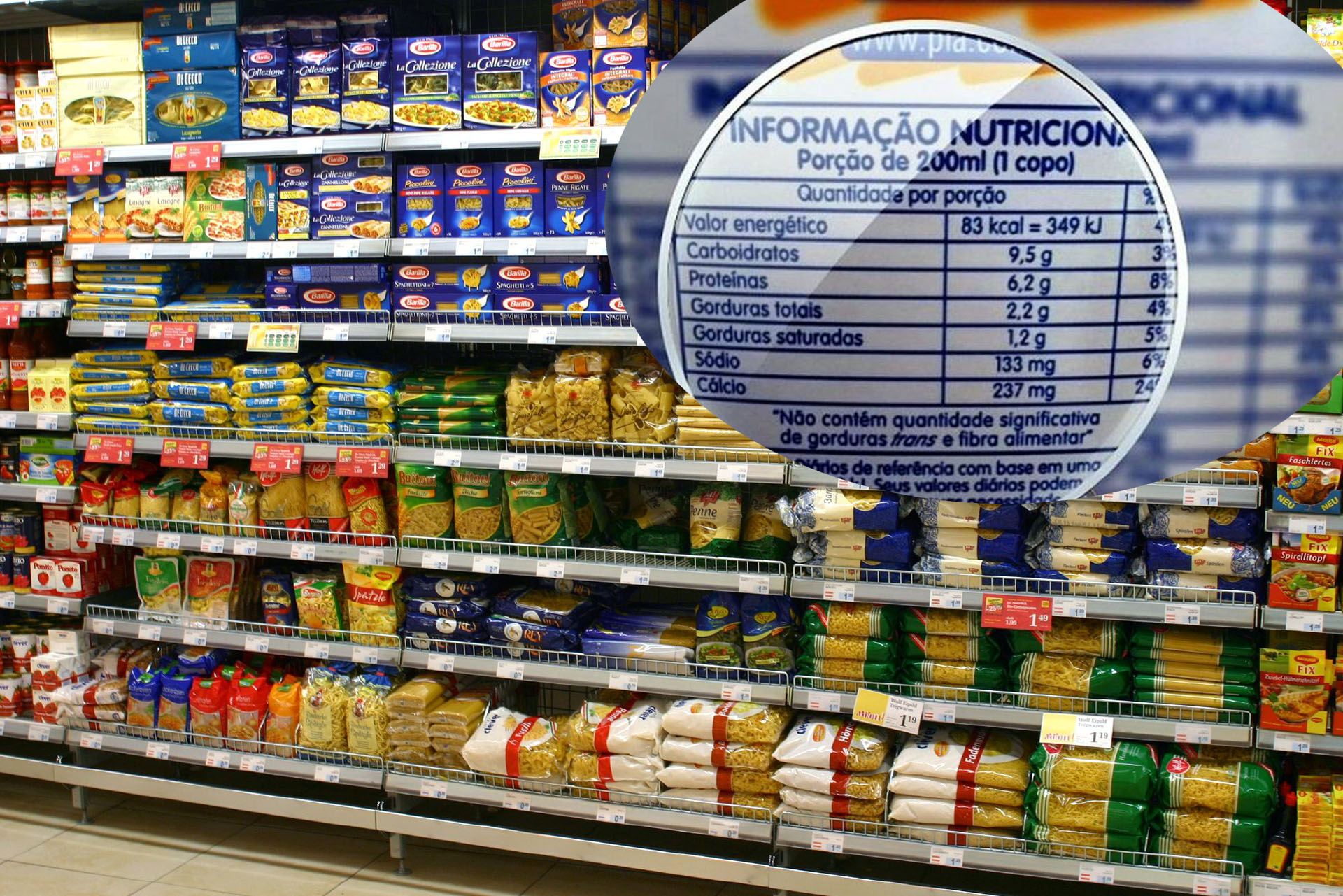 Elaboração de Tabelas Nutricionais e Rótulos de Alimentos